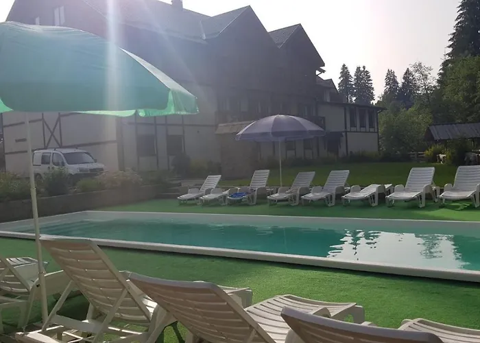 Hotell Cheremosh Jablunytsja